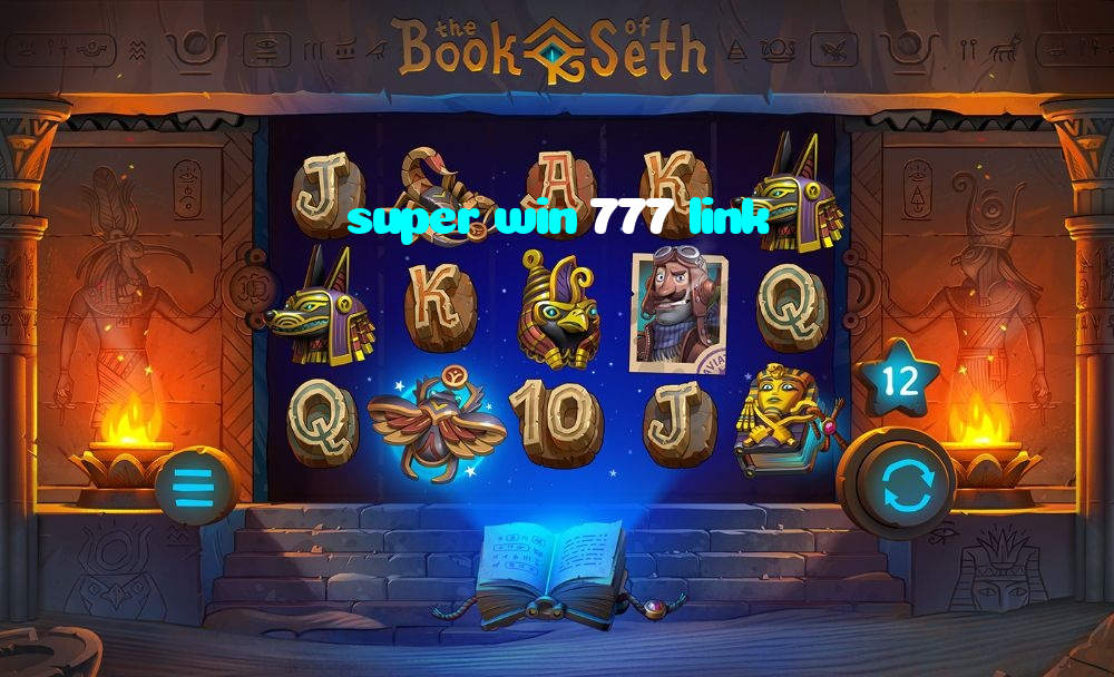 super win 777 link casino presented on mobile device in Pakistan with slots and live games