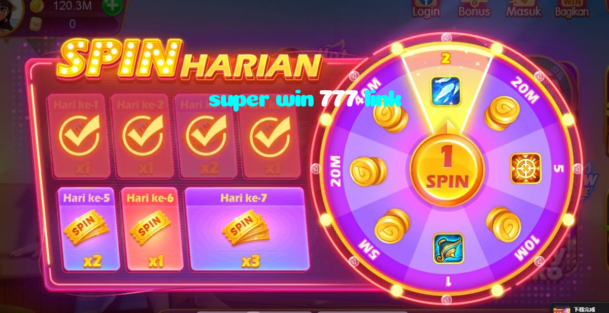 super win 777 link